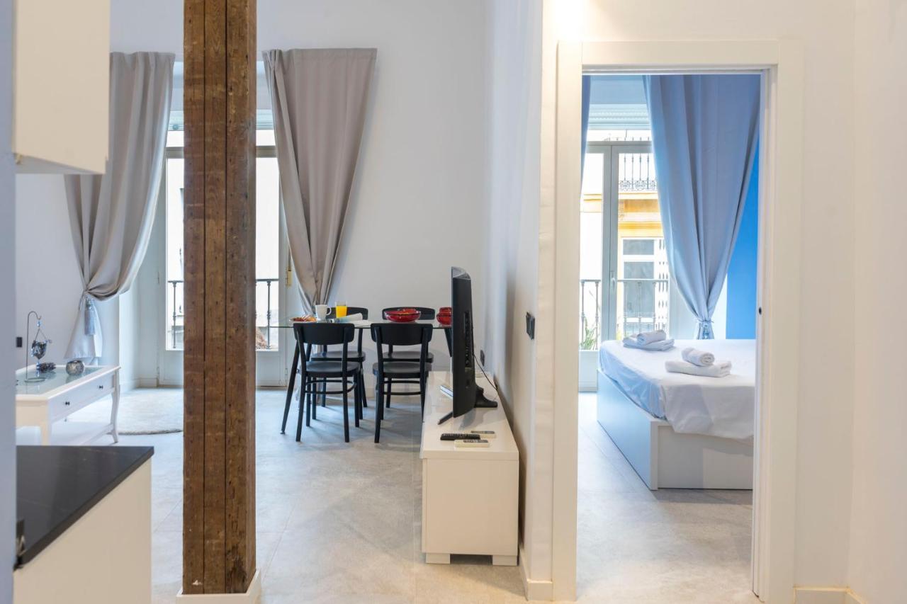 شقة Acogedor Apartamento En Pleno Centro De Malaga By Sharingco المظهر الخارجي الصورة