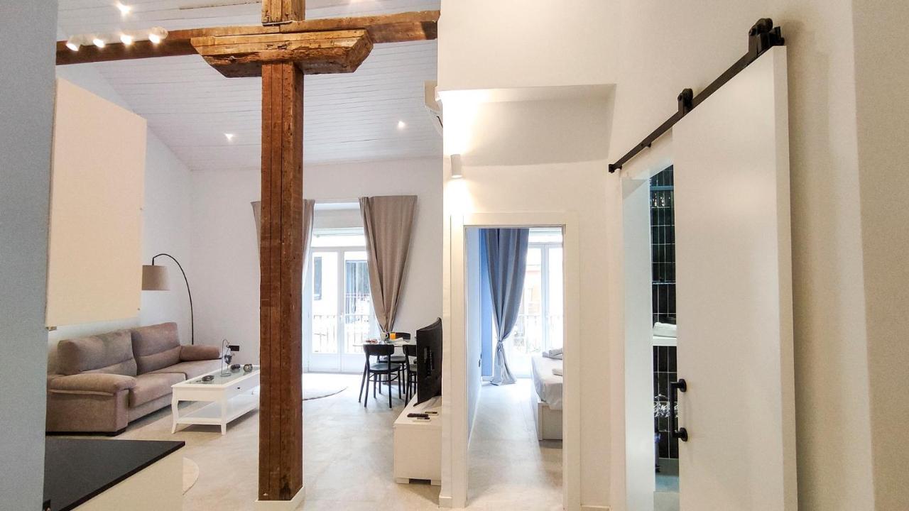 شقة Acogedor Apartamento En Pleno Centro De Malaga By Sharingco المظهر الخارجي الصورة